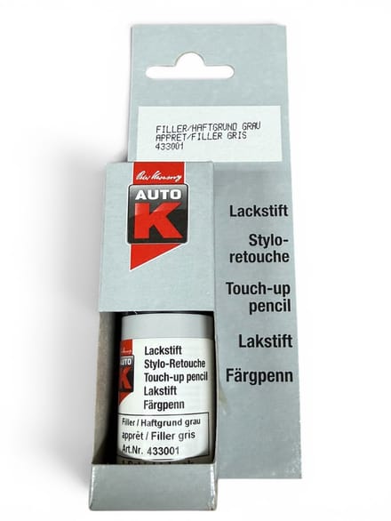 Lakstift gronverf primer grijs Auto-K
