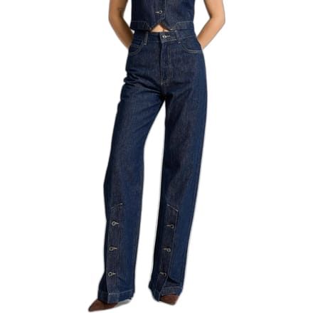 It's Basic - STRAIGHT HIGH RISE JEANS