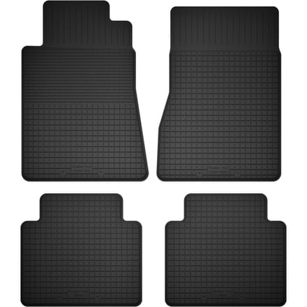 Wielganizator BasicProtect - Autovloermatten - Mercedes W123 - Universeel - 4 Stuks