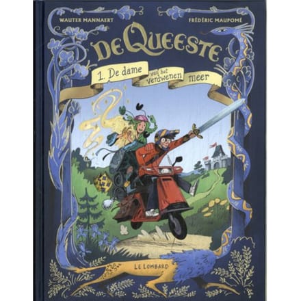 De Dame Van Het Verdwenen Meer - De Queeste - Frédéric Maupomé