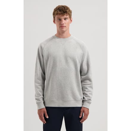 Dstrezzed Ds_sammy Crew Peach Sweat Grey Melange Taglia: S | Maglioni a maglia Outlet | Uomo | Arancia