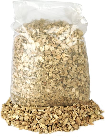 Eurocatch Outdoor - Rookhout - Appel Peer - Snippers - Chips - 20 Liter - 5kg