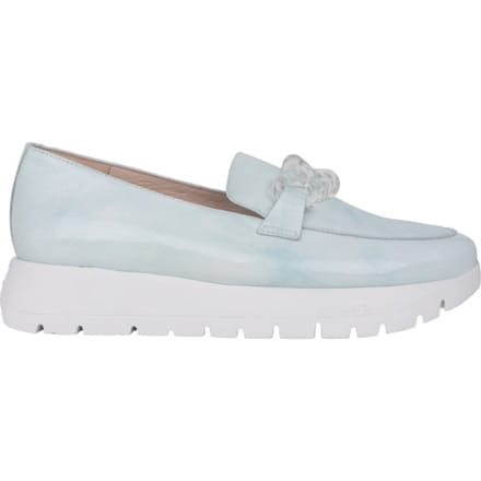 Wonders Iris - dames instapper - Blauw - maat 41 (EU) 8 (UK)