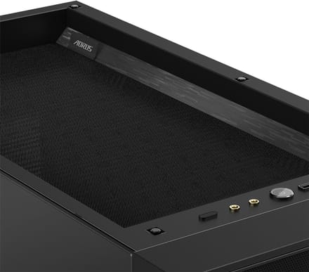 GIGABYTE GB-AC500G ST computerbehuizing Midi Tower Zwart