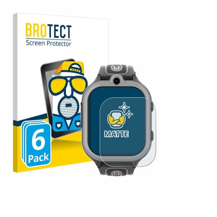 BROTECT - Screenprotector voor Valdus DF91 - Folie Beschermfolie matte 6 Stuks