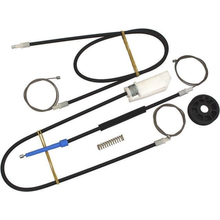 Modecar - Raamopener Reparatieset - Land Rover Freelander - Achterklepraam - 1996-2006
