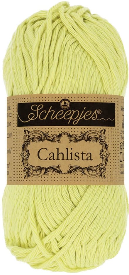 Scheepjes Cahlista Lime Juice (392)