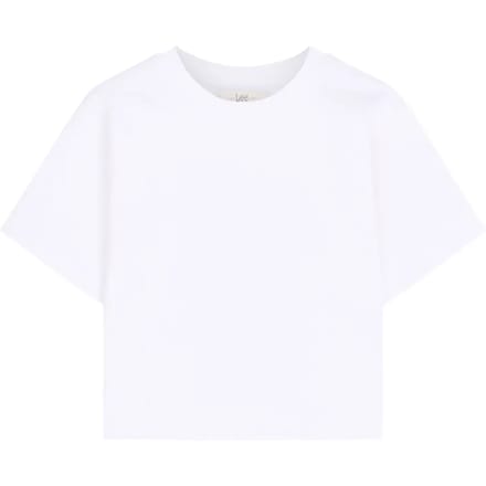 Dames crop top Lee
