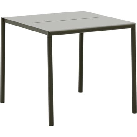 New Works May Tafel Outdoor - dark green - 85 x 85 cm