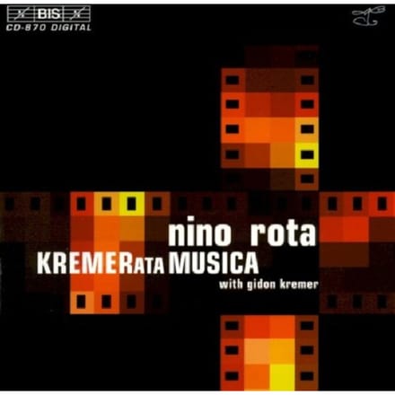 Kremerata Musica - Rota: Petite Offrande Musicale (CD)