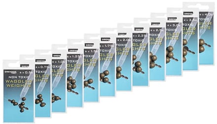 Drennan Non Toxic Waggler Weight - Maat : 1.50g (6pcs)