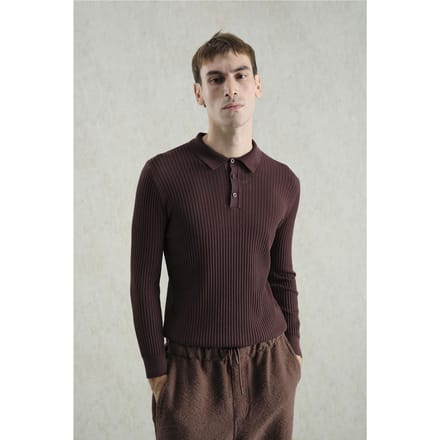 Slim Fit Poloshirt met Kraag
