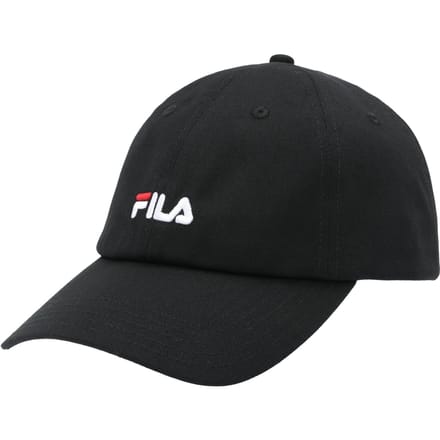 FILA Unisex Faridokt Dad Cap With Small Logo Black Größe: OS | Hüte Outlet | Unisex | Schwarz