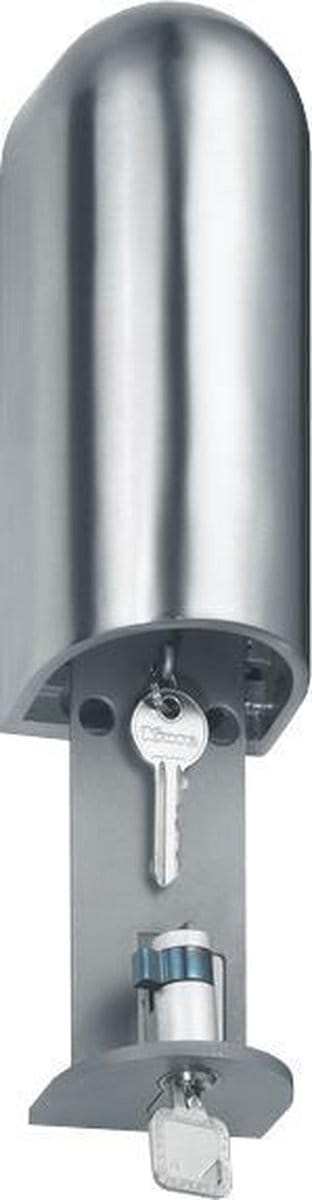 Kruse PZ ServiceSafe opbouw sleutelkluis - Sleutelhaken - 19,4 x 8,0 x 6,5 cm -