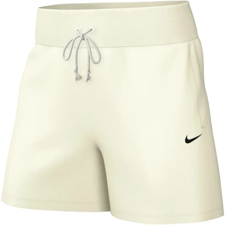 Dames shorts met hoge taille Nike Phoenix Fleece