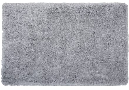 CIDE - Shaggy vloerkleed - Lichtgrijs - 200 x 300 cm - Polyester