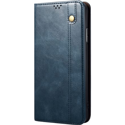 CaseBody OnePlus 12R Retro Bookcase Blauw