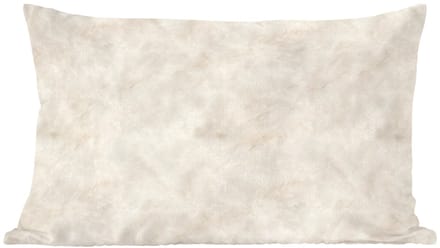 Sierkussens - Kussentjes Woonkamer - 60x40 cm - Crèmebeige - Marmer - Aders