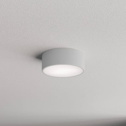TEMAR LIGHTING Plafondlamp Cleo 200, grijs, sensor, IP20, Ø 20 cm, E27