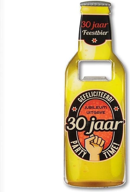 Bieropeners - 30 jaar