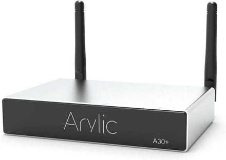 Mini stereo versterker met WiFi en Bluetooth 5.0 voor thuisaudio en multiroom