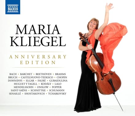 Maria Kliegel - Maria Kliegel: 70th Anniversary Edition (3 CD)