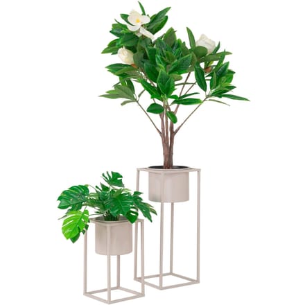 Set van 2 plantenhouders Riviéra | House Nordic