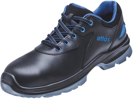 Atlas Schoen SL 645 XP 2.0 S3 ESD - Zwart/Blauw - 41