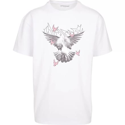 Oversized T-shirt Mister Tee Doves