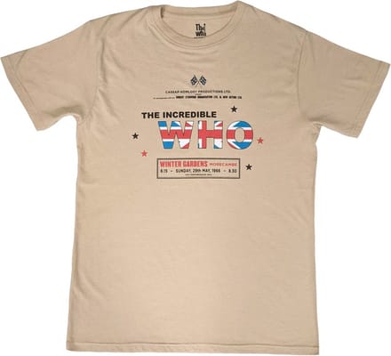 The Who - The Incredible Heren T-shirt - M - Bruin