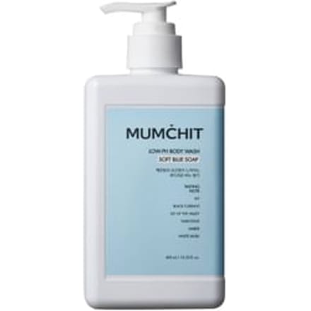 MUMCHIT - Low-PH Body Wash - 4 Types Soft Blue Soap
