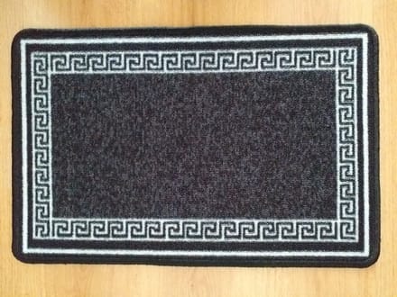 FOTAPIJT - Badmat - Bedrukte deurmat - Binnen - Termo Antislip - 50x80 cm - 5 mm - Wasbaar - Polyamide