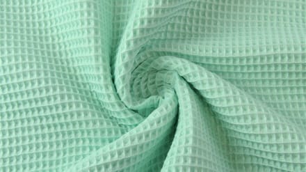 BINK Bedding Stof Katoen Wafel Mint