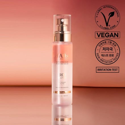 d'Alba - Professional Reparing Hair Perfume Serum Jumbo - Gezichtsserum