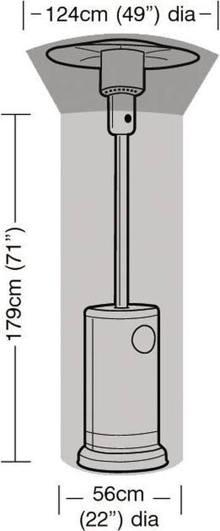 Patio Heater Cover