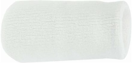 Benza Pols Zweetbandjes - Wit 12cm (2 stuks)