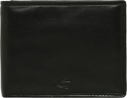 camel active Portemonnee Como Wallet Black Zwart