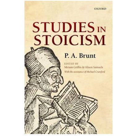 Studies In Stoicism - History, University of Oxford)