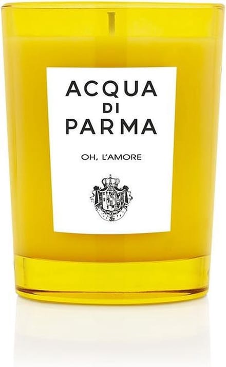 Acqua Di Parma Glass Candle Collection Oh  Lamore Scented Candle Kaars 200gr