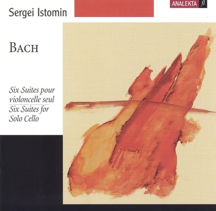 Sergei Istomin - J.S. Bach: Six Suites Pour Violoncelle Seul (2 CD)
