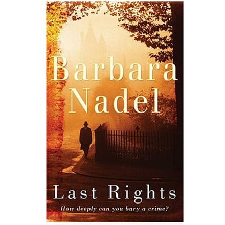 Last Rights (Francis Hancock Mystery 1) - Barbara Nadel