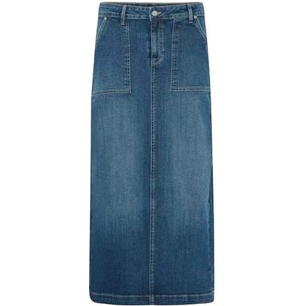 b.young - BYKOMMA HW SKIRT - Dames - Midi rokken