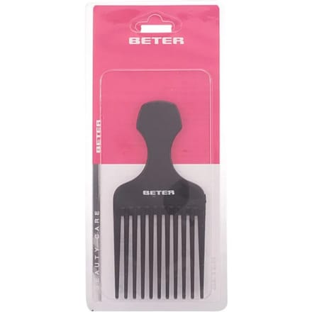 Beter Dubbele Tand Afro Kam 18Cm