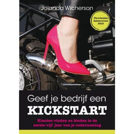 Geef Je Bedrijf Een Kickstart - Jolanda Wicherson