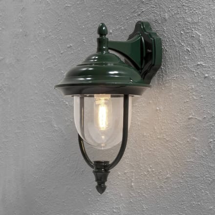 Konstsmide Parma 7222-600 Buitenlamp (wand) E27 75 W Groen