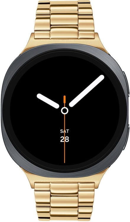 Samsung Special Edition Galaxy Watch 8 LTE Grijs/Goudkl Staal 44mm