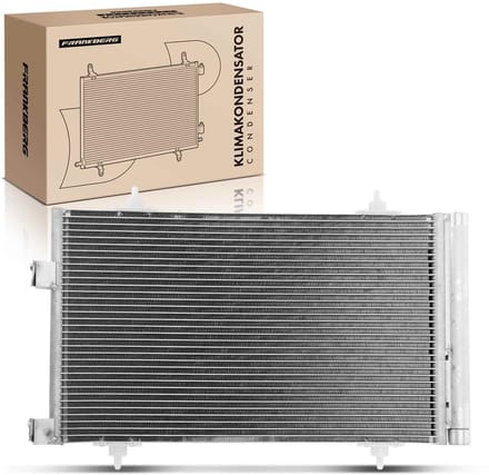 Frankberg 1x condensor airconditioning voor Citroën C5 III RD Peugeot