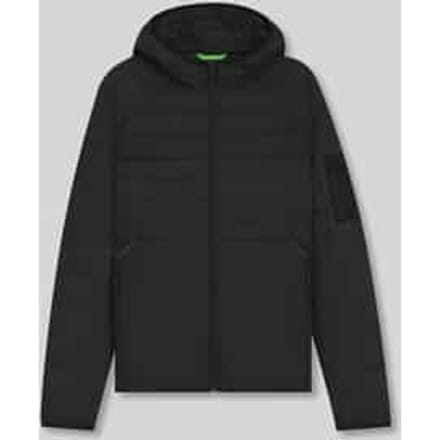 Regular fit gewatteerd jack met capuchon model 'OW_Urbanex'