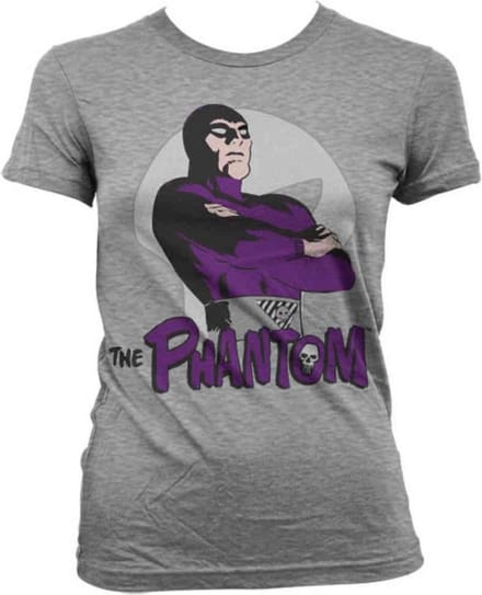 The Phantom Dames Tshirt -L- Pose Grijs