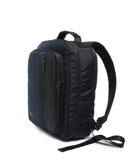 Momo Design Rugzak BLUE AND BLACK